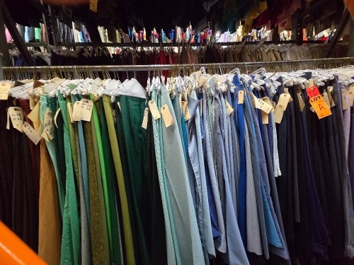 Collection of 1970s era pants