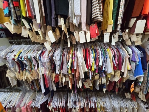 Collection of 1970s tops & tees