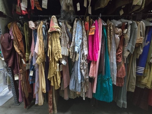Collection of Rennaissance era costume apparel