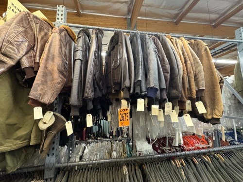 Lot of Military Clothing