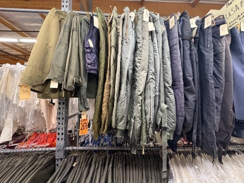 Lot of Military Clothing