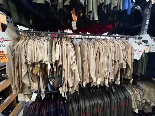 Lot of Military Clothing