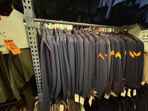 Lot of Military Clothing