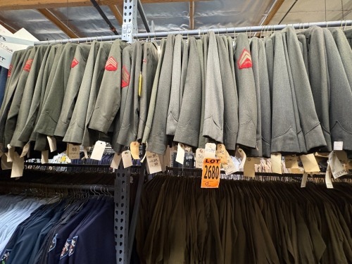 Lot of Military Clothing