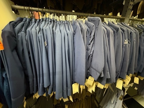 Collection of Women's USAF Blue Jackets