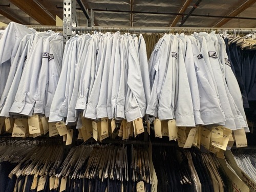 Collection of Women's USAF Shirts Short Sleeves