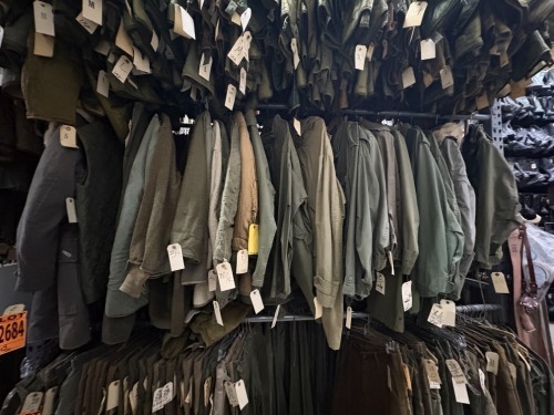 Collection of USA Military Jackets
