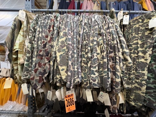 Lot of Military Clothing