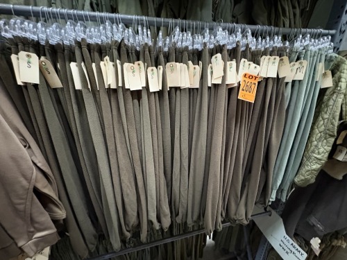 Lot of Military Clothing