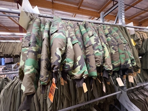 Lot of Military Clothing