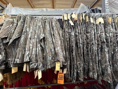 Lot of Military Clothing