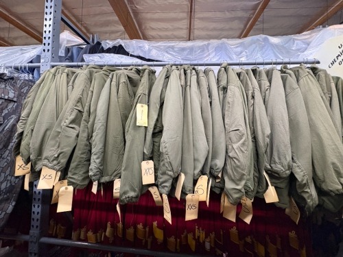 Lot of Military Clothing