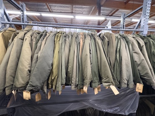 Lot of Military Clothing