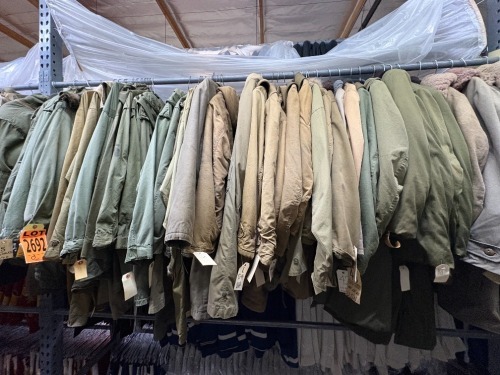 Lot of Military Clothing