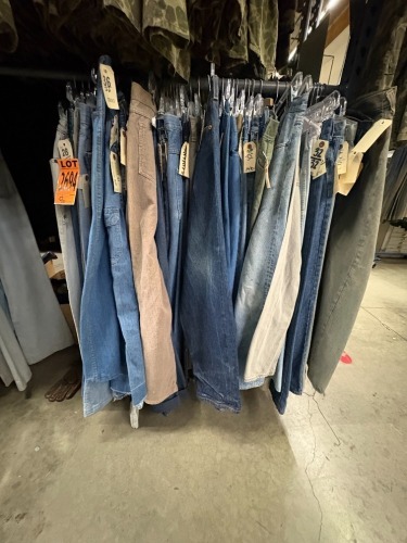 Lot of civilian clothing