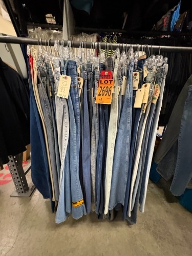 Lot of civilian clothing