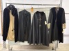 Collection of (4) capes / full capes - 3