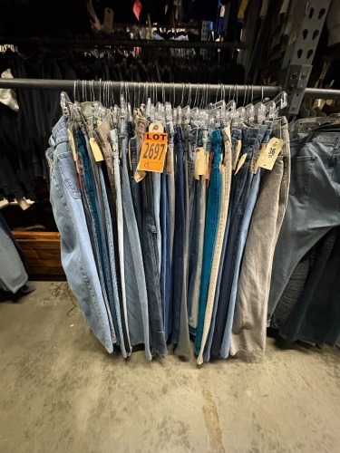Lot of civilian clothing