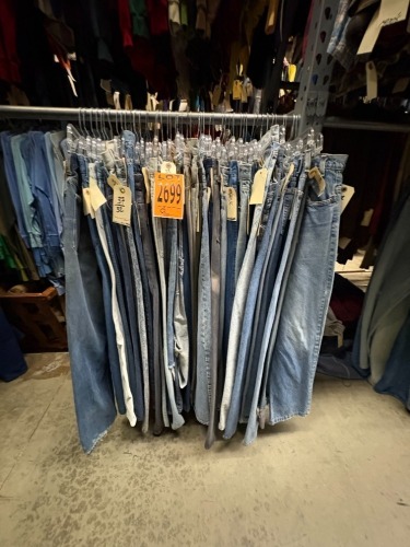 Lot of civilian clothing