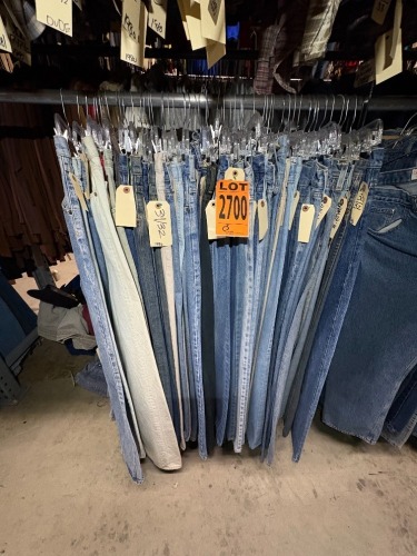 Collection of Blue Jeans