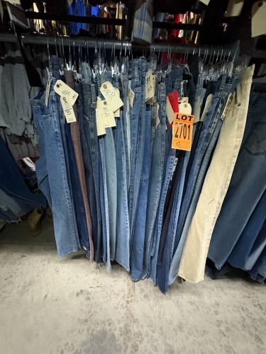 Lot of Blue Jeans, approx 30 pcs