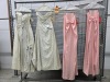 Collection of (4) 1980's era bridesmaids dresses - 7