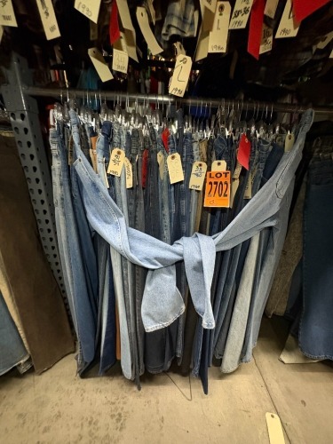 Lot of Jeans, approx 45 pcs