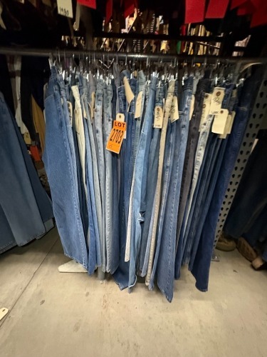Lot of civilian clothing