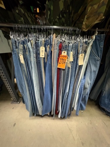 Lot of civilian clothing