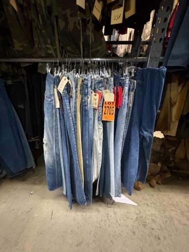 Lot of civilian clothing