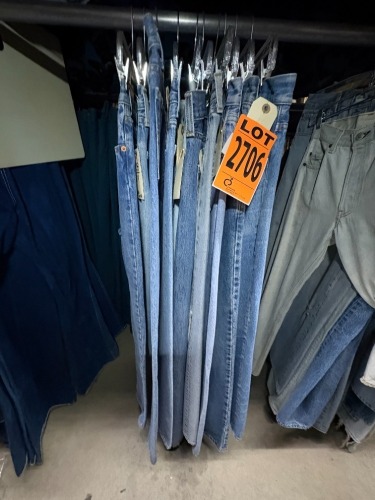 Lot of civilian clothing