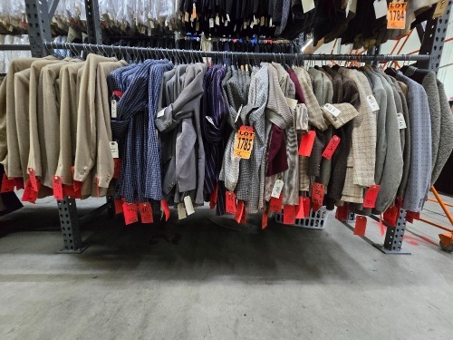 Collection of 1950s era suits