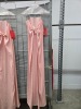 Collection of (4) 1980's era bridesmaids dresses - 14