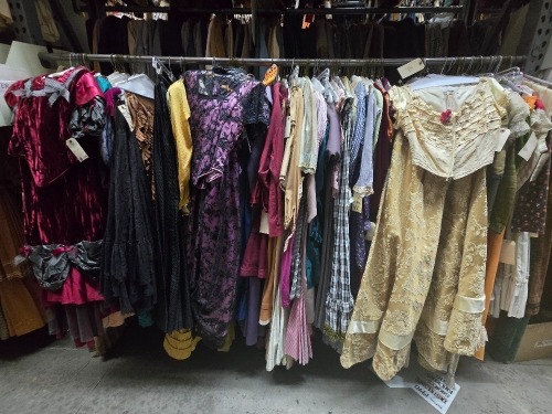 Collection of theatre dresses