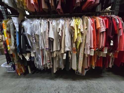 Collection of 1970s era day dresses