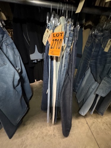 Lot of civilian clothing