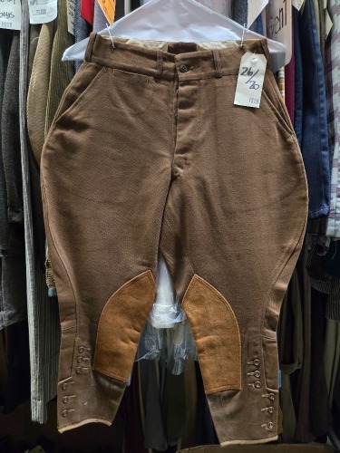 Collection of pre-1940s long pants