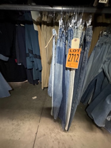 Lot of civilian clothing