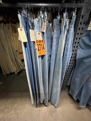 Lot of civilian clothing