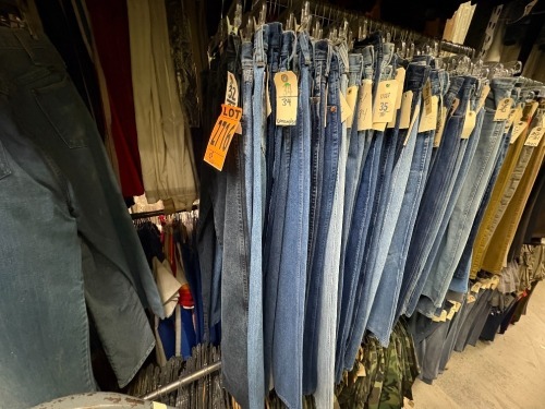 Lot of civilian clothing