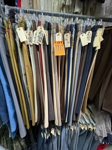 Lot of civilian clothing