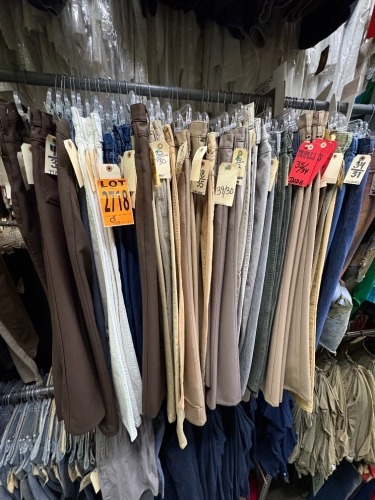Lot of civilian clothing