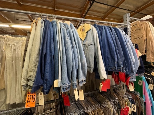 Lot of civilian clothing