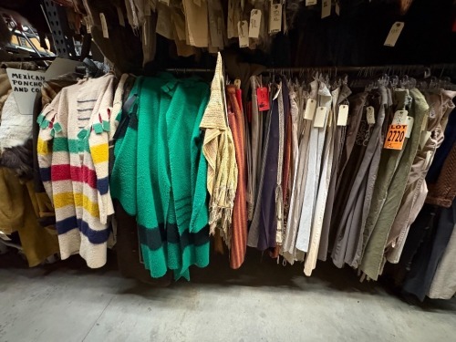 Collection of Ponchos