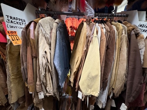 Collection of Trapper Jackets (Davy Crockett)