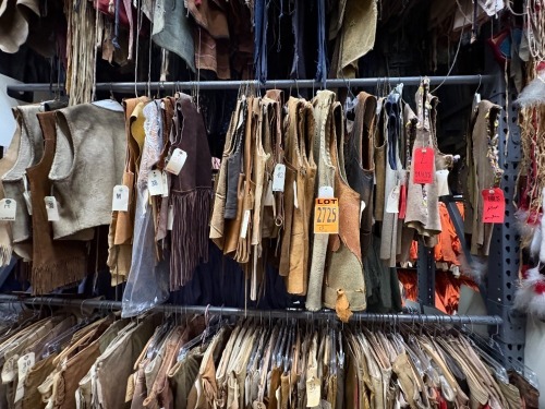 Collection of Native American-style pants