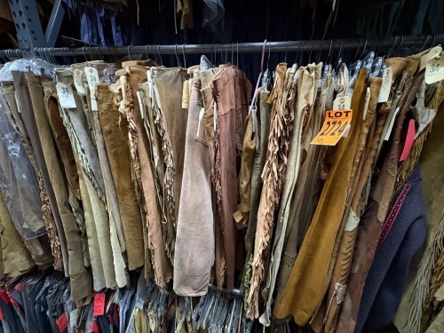 Collection of Native American-style pants