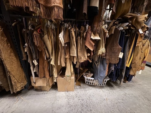 Collection of single leggings western wear