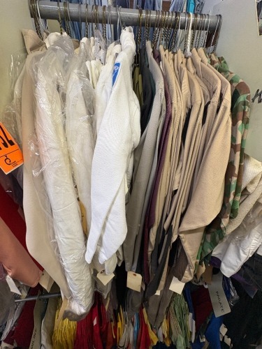 Collection of fencing uniforms