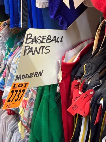 Collection of base pants, modern